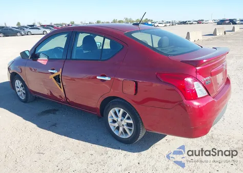 2018 Nissan Versa 1.6 Sv из США, поврежденный, VIN 3N1CN7AP5JL833142